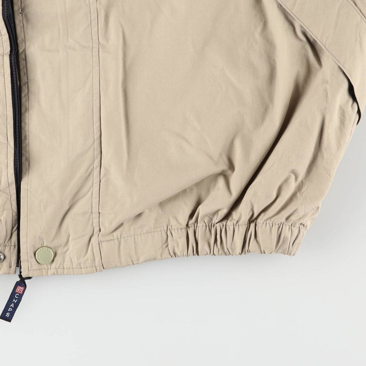 Ralph Lauren CHAPS windbreaker, men's size L polyester Beige type Vintage Second Hand