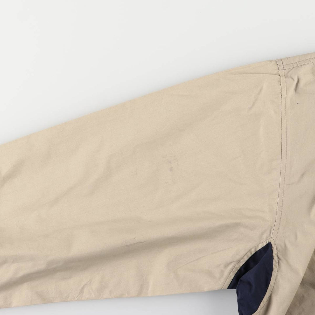 Ralph Lauren CHAPS windbreaker, men's size L polyester Beige type Vintage Second Hand