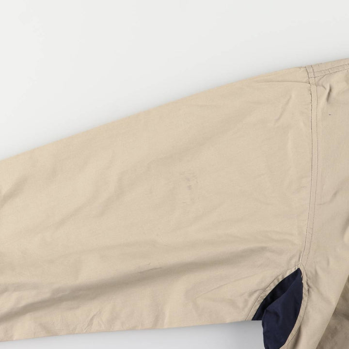 Ralph Lauren CHAPS windbreaker, men's size L polyester Beige type Vintage Second Hand