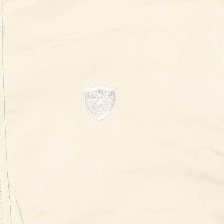 Vintage 90'S Ralph Lauren POLO SPORT half-zip warm-up pullover, men's size M polyester unbleached Vintage Second Hand