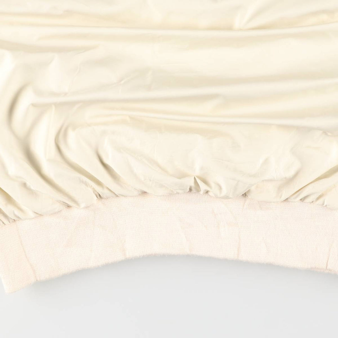 Vintage 90'S Ralph Lauren POLO SPORT half-zip warm-up pullover, men's size M polyester unbleached Vintage Second Hand