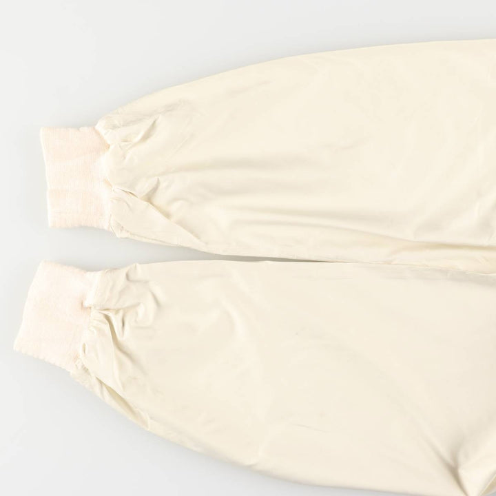 Vintage 90'S Ralph Lauren POLO SPORT half-zip warm-up pullover, men's size M polyester unbleached Vintage Second Hand