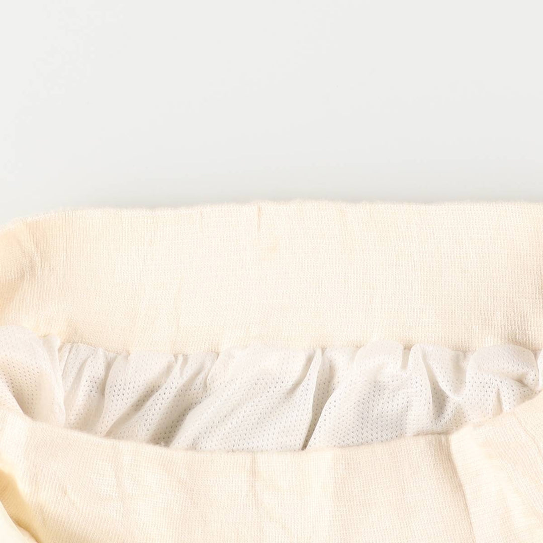 Vintage 90'S Ralph Lauren POLO SPORT half-zip warm-up pullover, men's size M polyester unbleached Vintage Second Hand