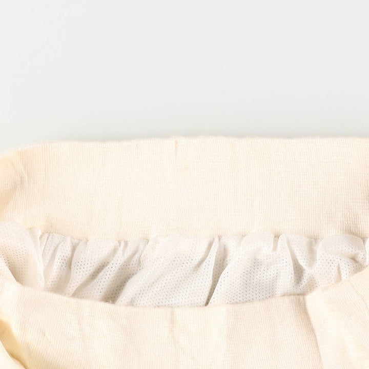 Vintage 90'S Ralph Lauren POLO SPORT half-zip warm-up pullover, men's size M polyester unbleached Vintage Second Hand