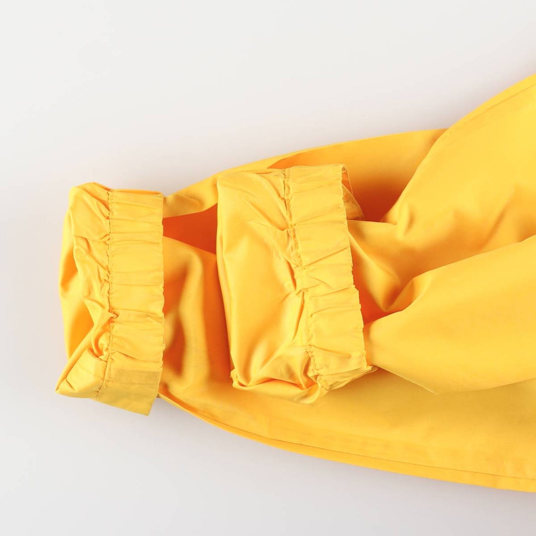 Vintage 90'S Ralph Lauren Polo Sport windbreaker, size L, men's polyester yellow type Vintage Second Hand