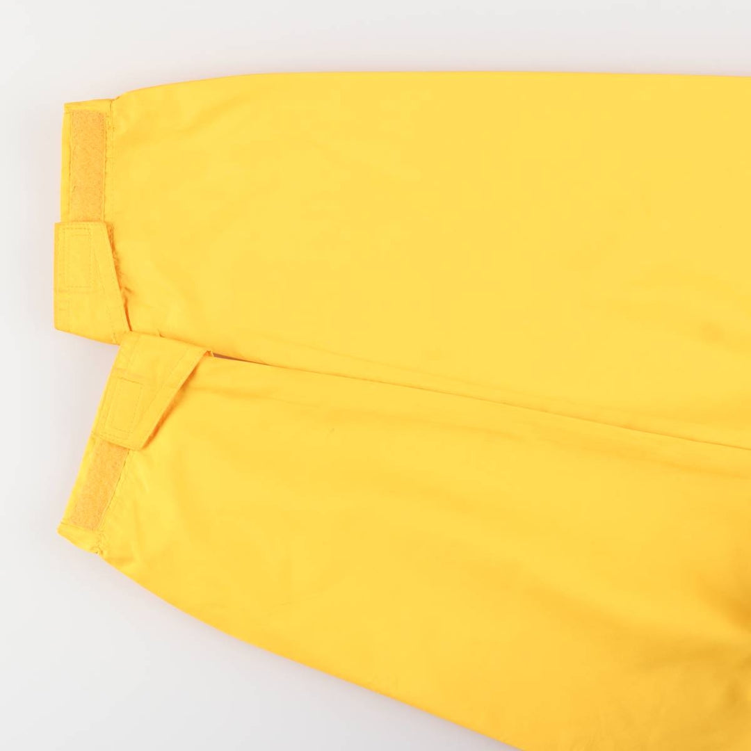 Vintage 90'S Ralph Lauren Polo Sport windbreaker, size L, men's polyester yellow type Vintage Second Hand