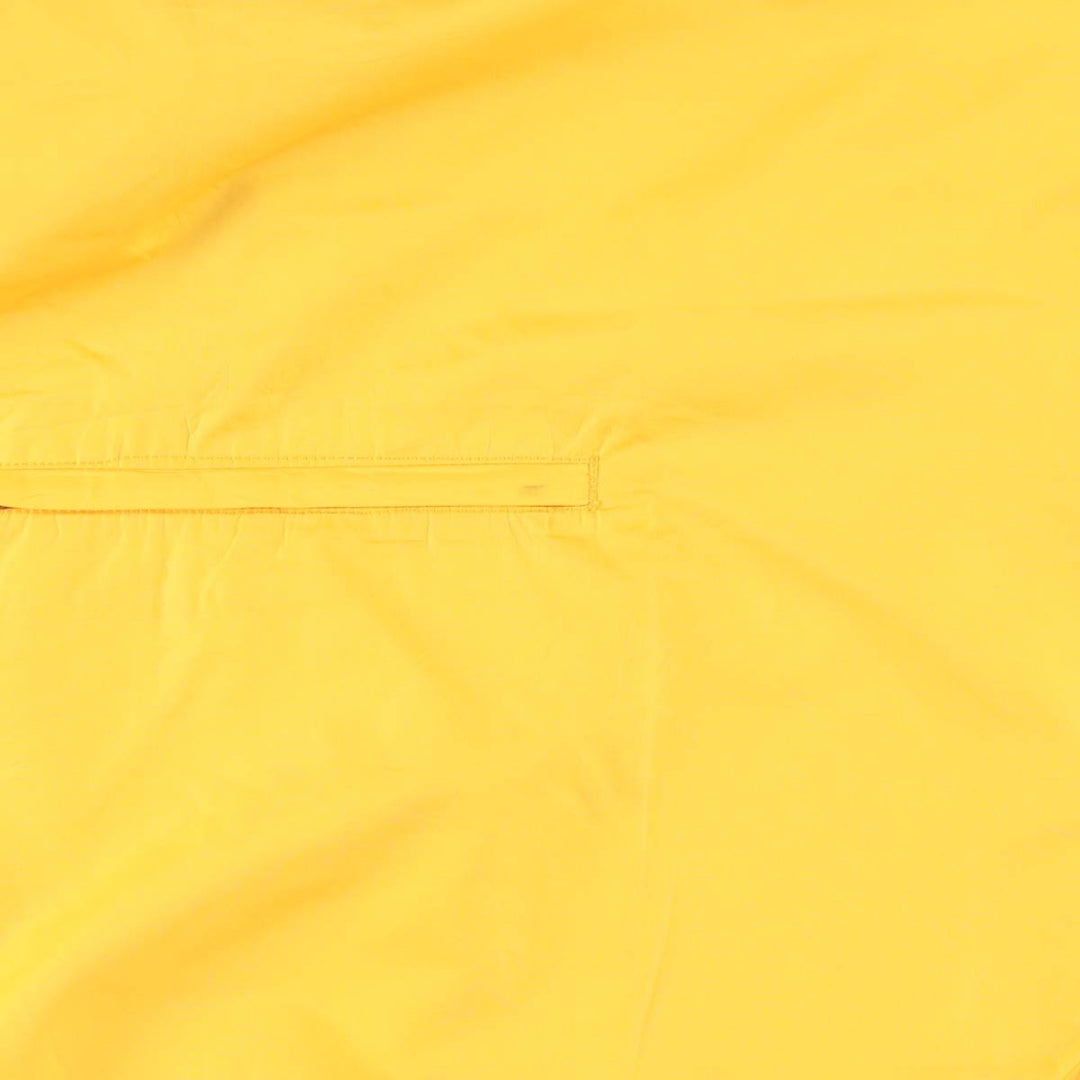 Vintage 90'S Ralph Lauren Polo Sport windbreaker, size L, men's polyester yellow type Vintage Second Hand