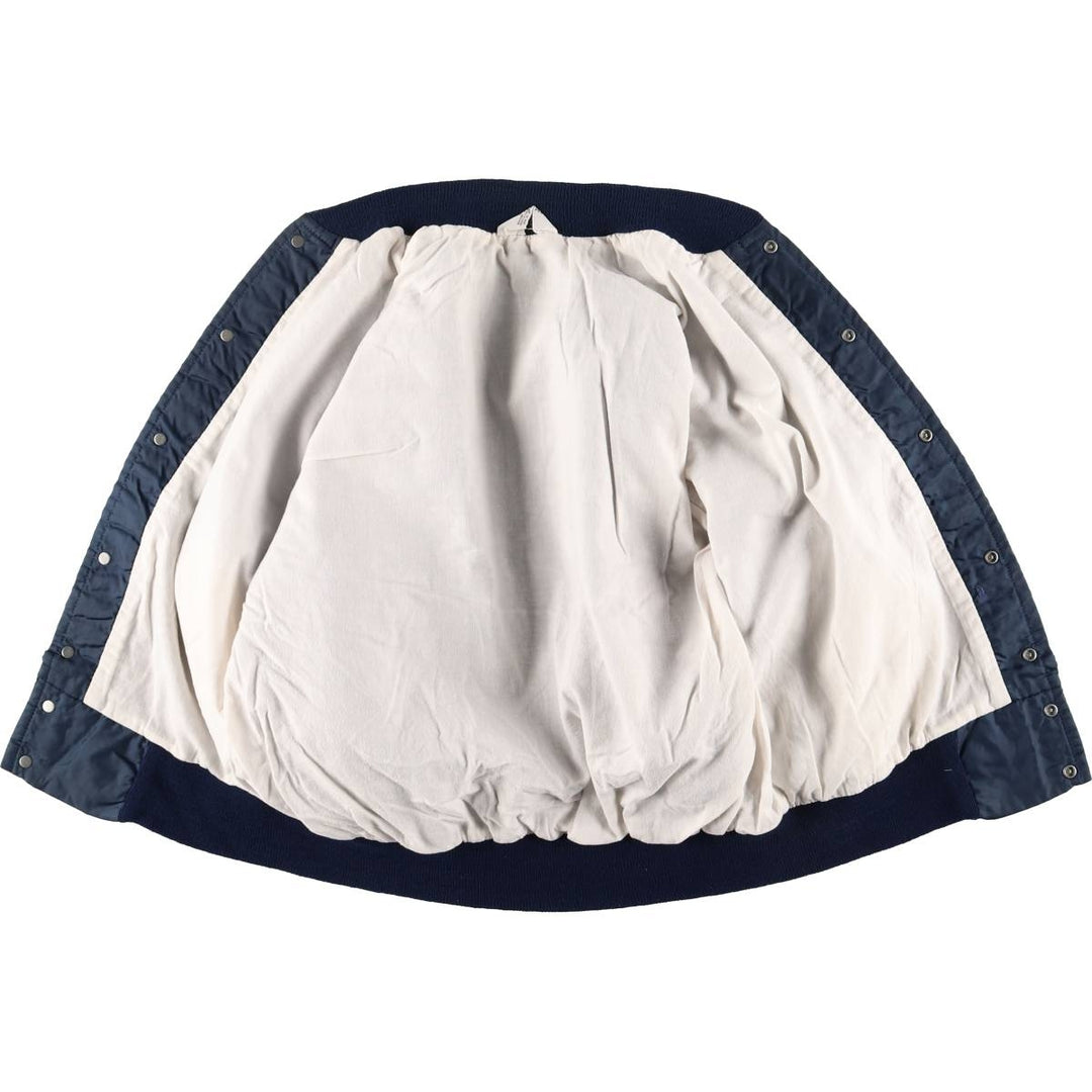 Vintage 1970'S West Wind Varsity Jacket, Men's XL unclear navy blue type Vintage Second Hand