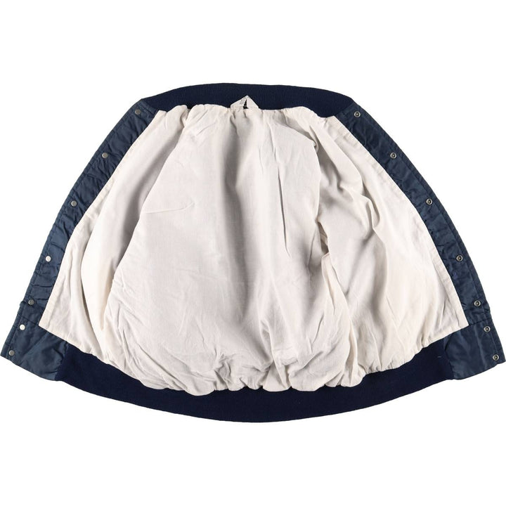 Vintage 1970'S West Wind Varsity Jacket, Men's XL unclear navy blue type Vintage Second Hand