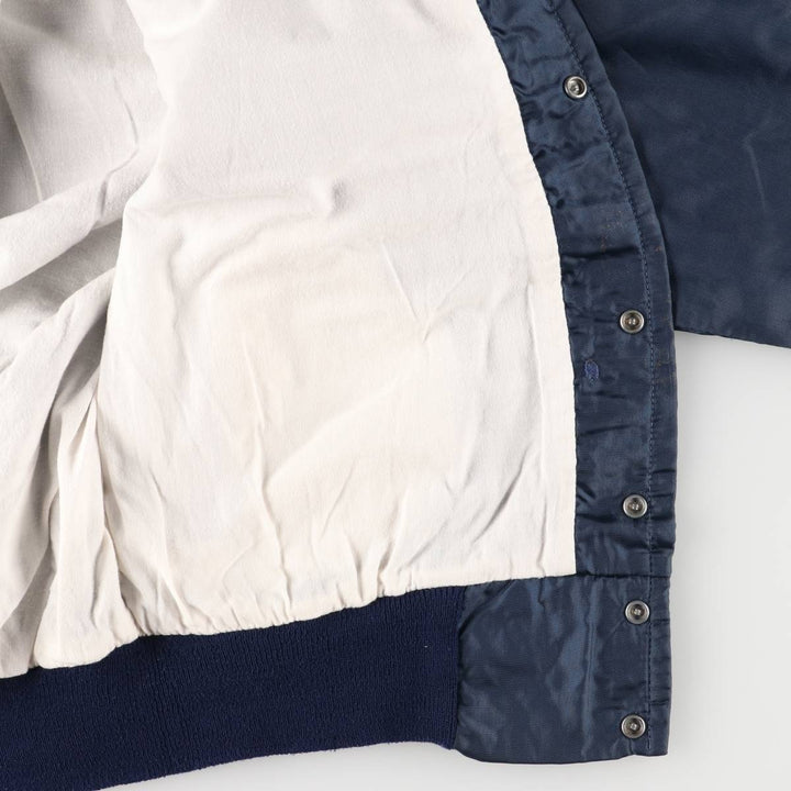 Vintage 1970'S West Wind Varsity Jacket, Men's XL unclear navy blue type Vintage Second Hand