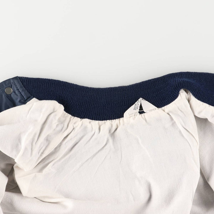 Vintage 1970'S West Wind Varsity Jacket, Men's XL unclear navy blue type Vintage Second Hand