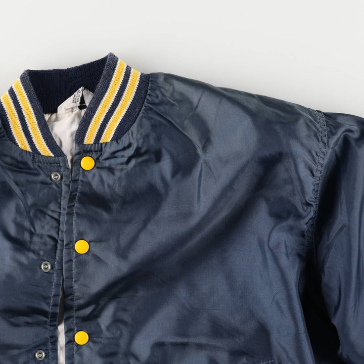 Vintage 1970'S West Wind Varsity Jacket, Men's XL unclear navy blue type Vintage Second Hand