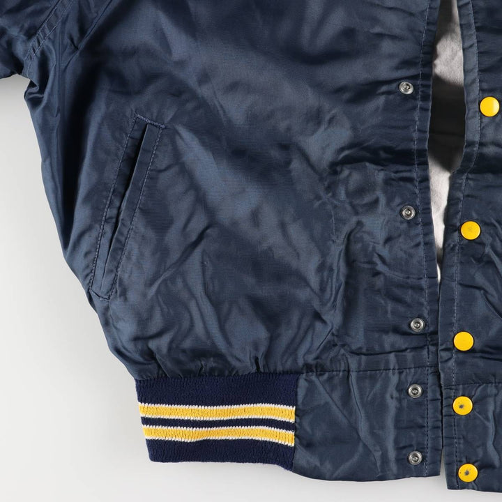 Vintage 1970'S West Wind Varsity Jacket, Men's XL unclear navy blue type Vintage Second Hand