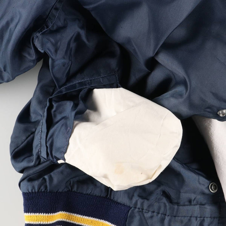 Vintage 1970'S West Wind Varsity Jacket, Men's XL unclear navy blue type Vintage Second Hand