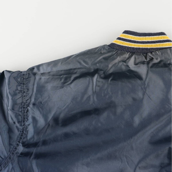 Vintage 1970'S West Wind Varsity Jacket, Men's XL unclear navy blue type Vintage Second Hand