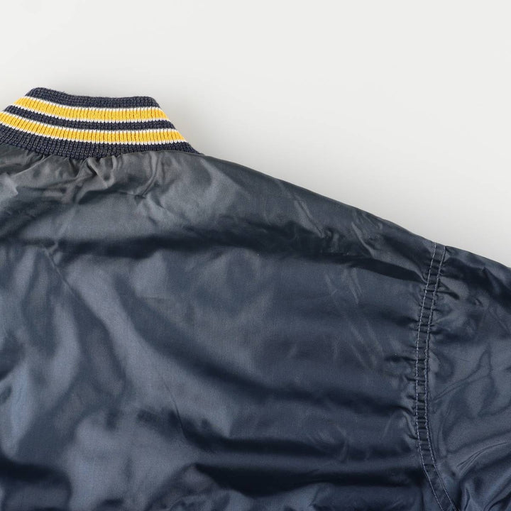 Vintage 1970'S West Wind Varsity Jacket, Men's XL unclear navy blue type Vintage Second Hand