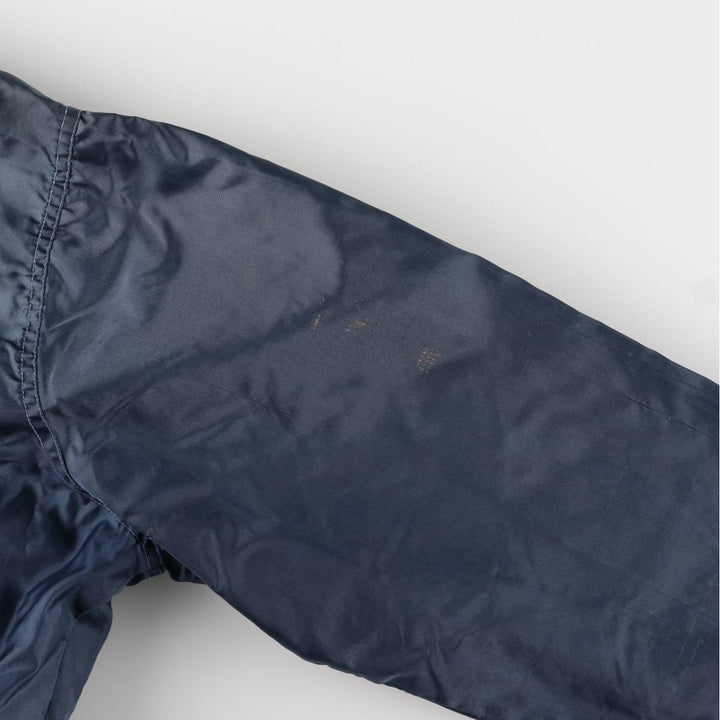 Vintage 1970'S West Wind Varsity Jacket, Men's XL unclear navy blue type Vintage Second Hand