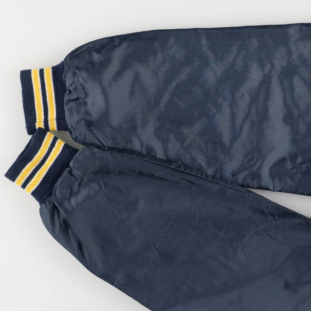 Vintage 1970'S West Wind Varsity Jacket, Men's XL unclear navy blue type Vintage Second Hand