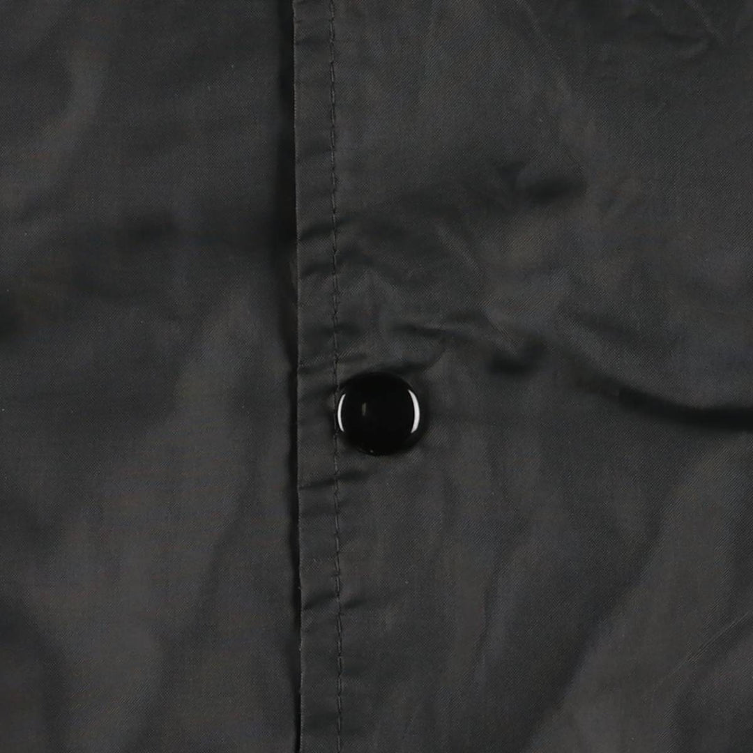 Vintage 80s-90'S SPORTSMASTER Nylon Varsity Jacket, Award Jacket, Made in USA, Men's XL Nylon black type Vintage Second Hand