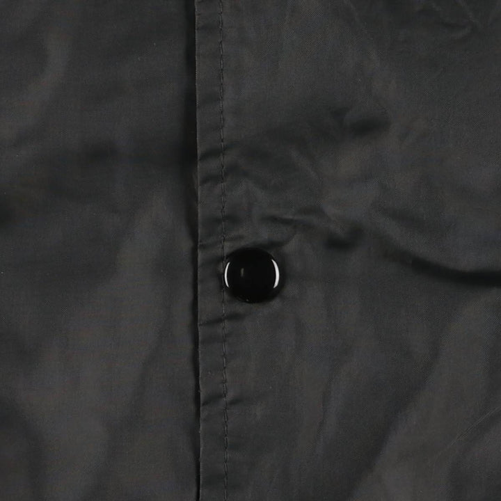 Vintage 80s-90'S SPORTSMASTER Nylon Varsity Jacket, Award Jacket, Made in USA, Men's XL Nylon black type Vintage Second Hand