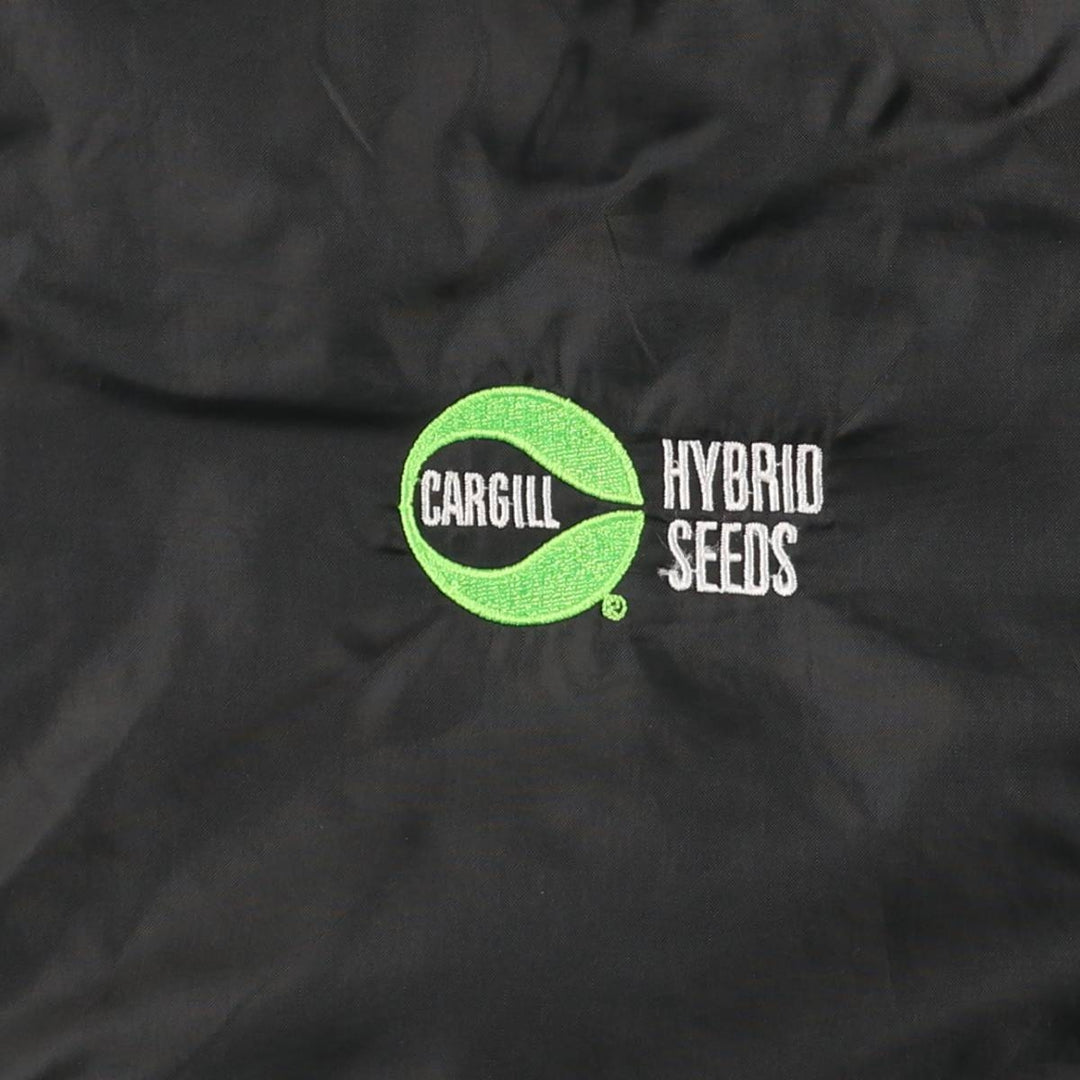 Vintage 80s-90'S SPORTSMASTER Nylon Varsity Jacket, Award Jacket, Made in USA, Men's XL Nylon black type Vintage Second Hand