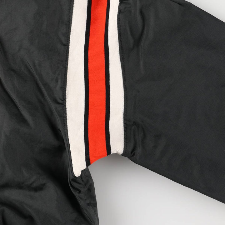 Vintage 1980'S DeLONG College Anorak Parka, Made in USA, Men's Size L unclear black type Vintage Second Hand