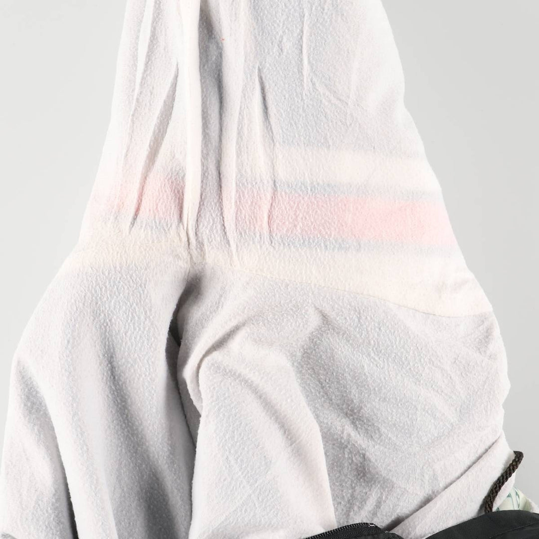 Vintage 1980'S DeLONG College Anorak Parka, Made in USA, Men's Size L unclear black type Vintage Second Hand