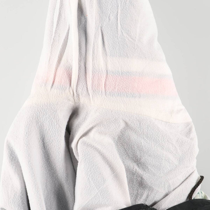 Vintage 1980'S DeLONG College Anorak Parka, Made in USA, Men's Size L unclear black type Vintage Second Hand