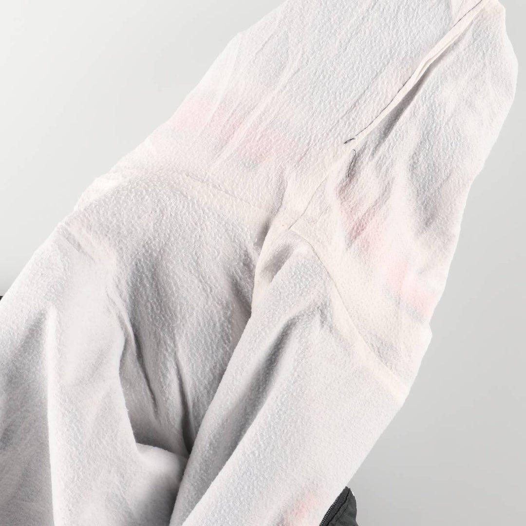 Vintage 1980'S DeLONG College Anorak Parka, Made in USA, Men's Size L unclear black type Vintage Second Hand