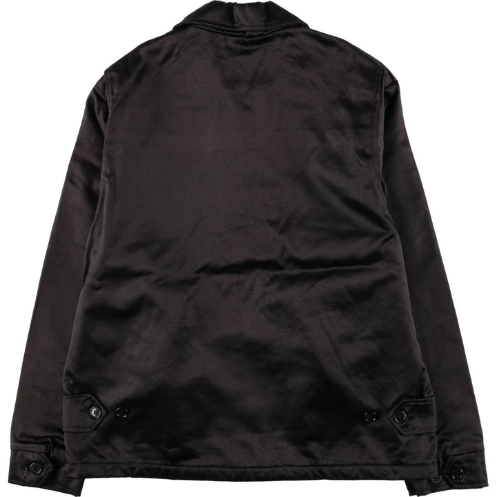 Vintage 90'S SPIEWAK windbreaker, made in the USA, size L, men's unclear black type Vintage Second Hand