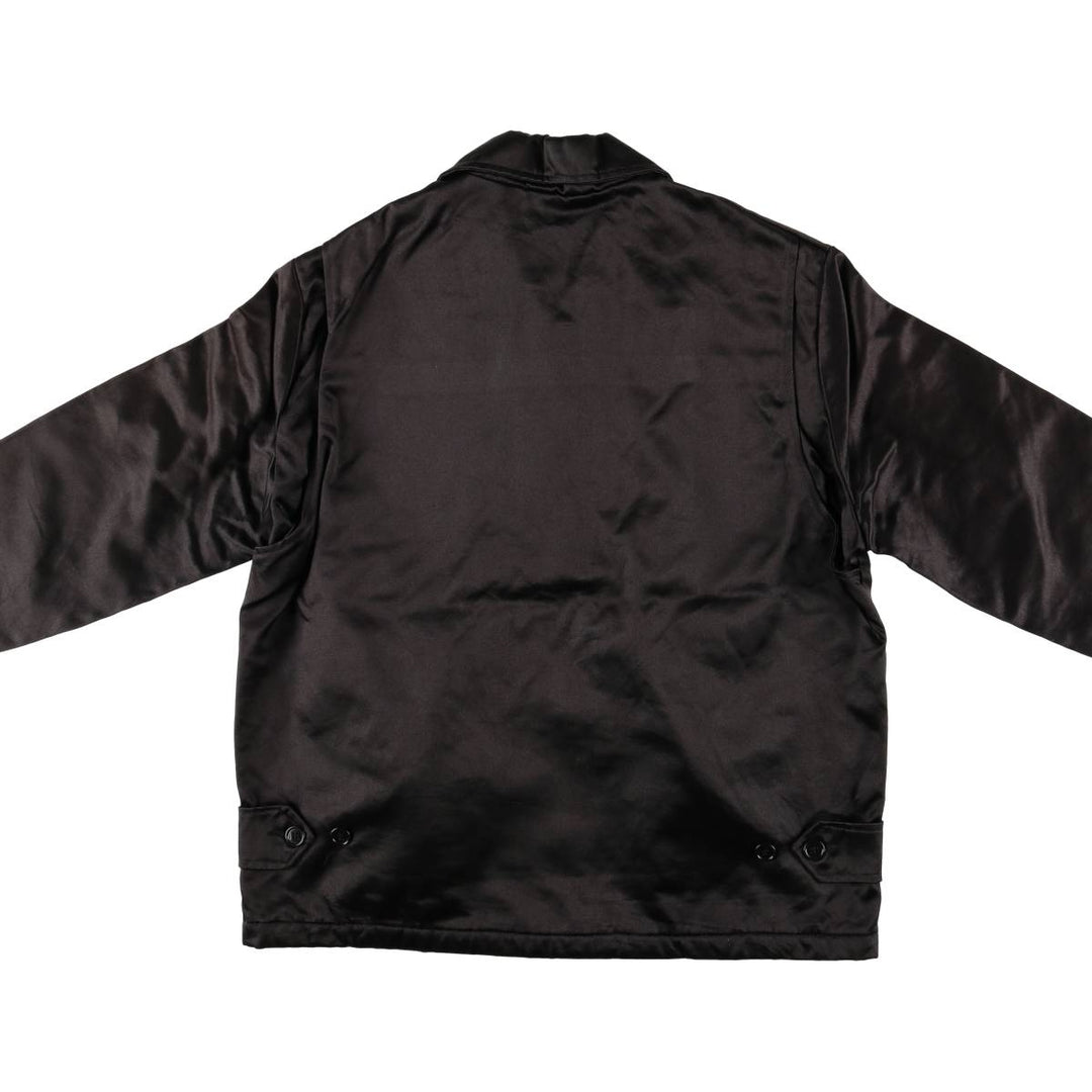 Vintage 90'S SPIEWAK windbreaker, made in the USA, size L, men's unclear black type Vintage Second Hand