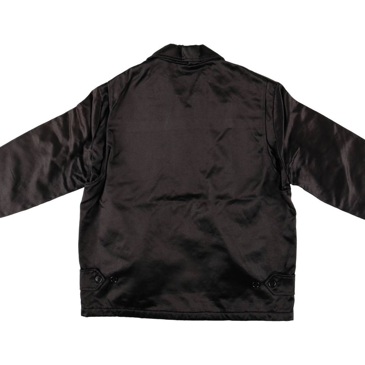 Vintage 90'S SPIEWAK windbreaker, made in the USA, size L, men's unclear black type Vintage Second Hand