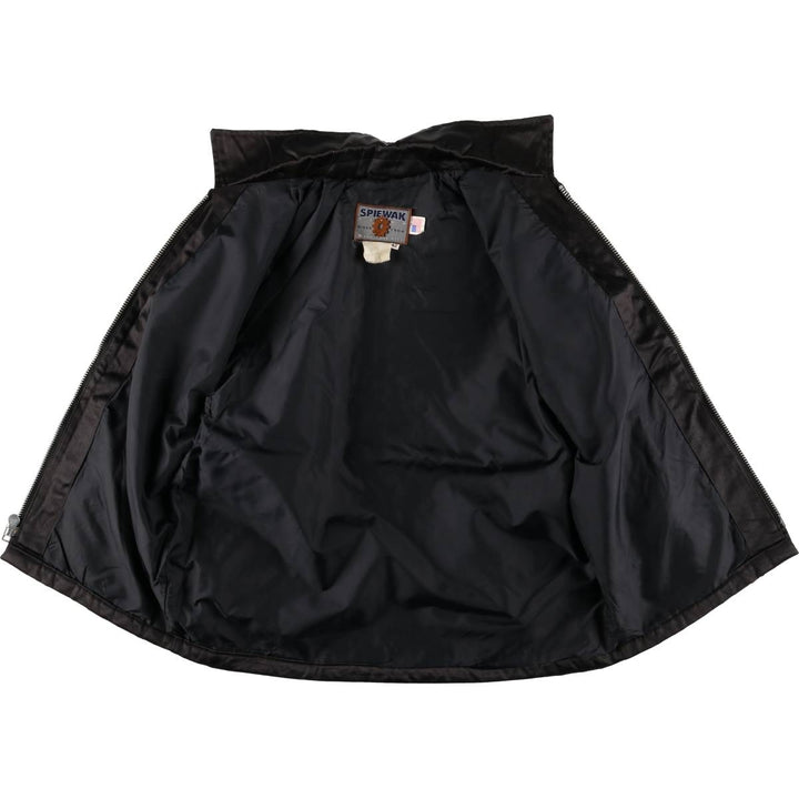 Vintage 90'S SPIEWAK windbreaker, made in the USA, size L, men's unclear black type Vintage Second Hand