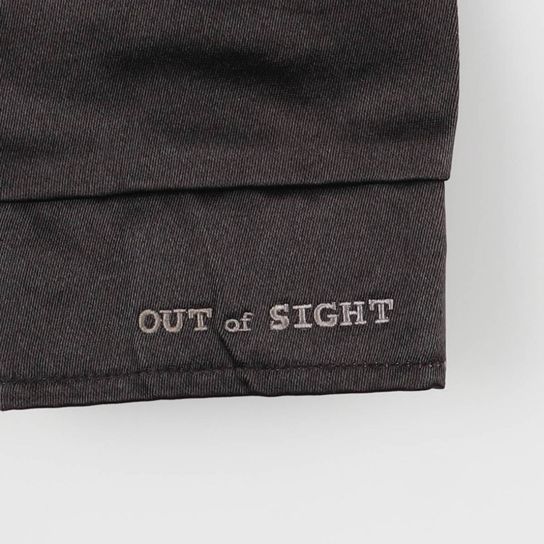 Vintage 90'S SPIEWAK windbreaker, made in the USA, size L, men's unclear black type Vintage Second Hand