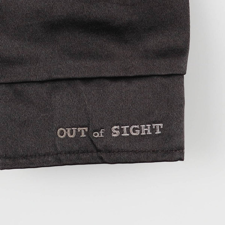 Vintage 90'S SPIEWAK windbreaker, made in the USA, size L, men's unclear black type Vintage Second Hand