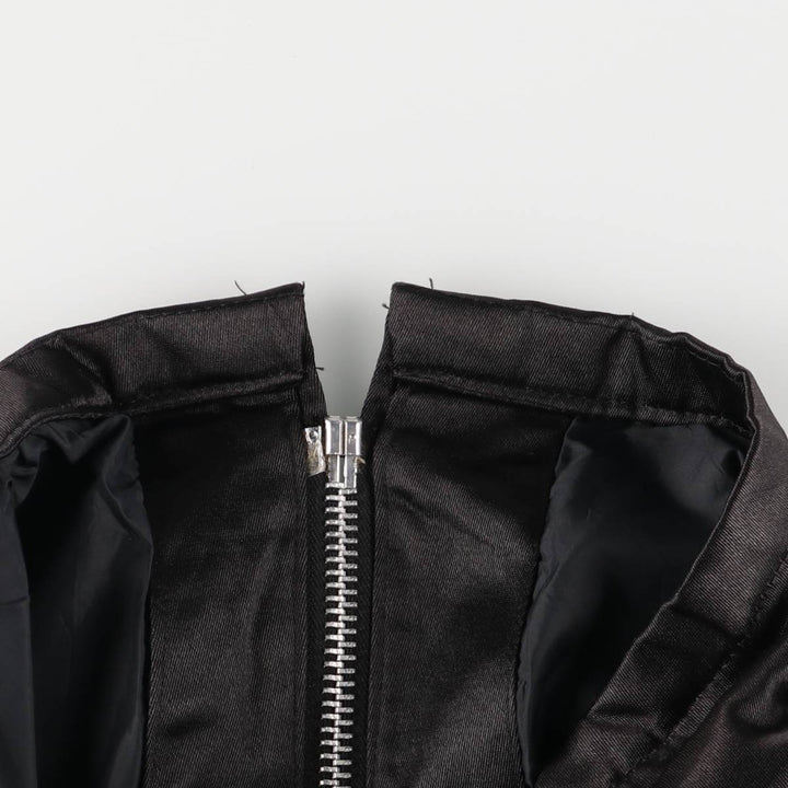 Vintage 90'S SPIEWAK windbreaker, made in the USA, size L, men's unclear black type Vintage Second Hand