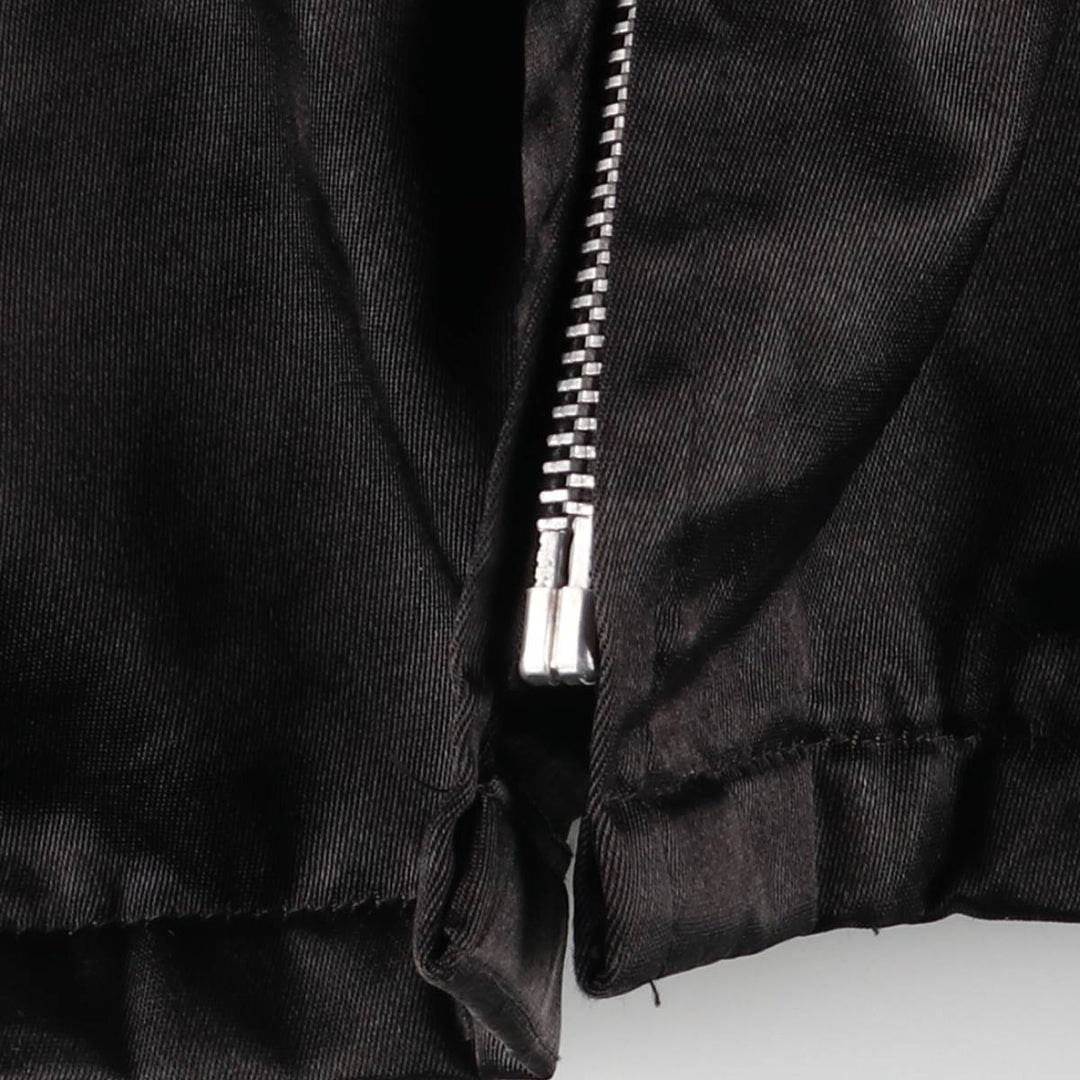 Vintage 90'S SPIEWAK windbreaker, made in the USA, size L, men's unclear black type Vintage Second Hand