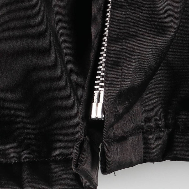 Vintage 90'S SPIEWAK windbreaker, made in the USA, size L, men's unclear black type Vintage Second Hand