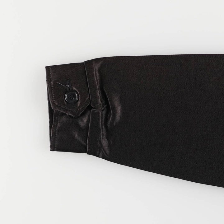 Vintage 90'S SPIEWAK windbreaker, made in the USA, size L, men's unclear black type Vintage Second Hand