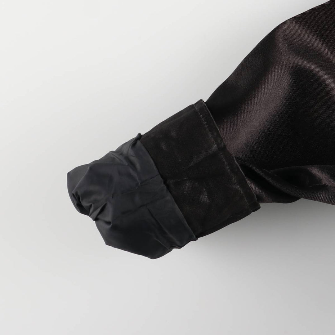 Vintage 90'S SPIEWAK windbreaker, made in the USA, size L, men's unclear black type Vintage Second Hand