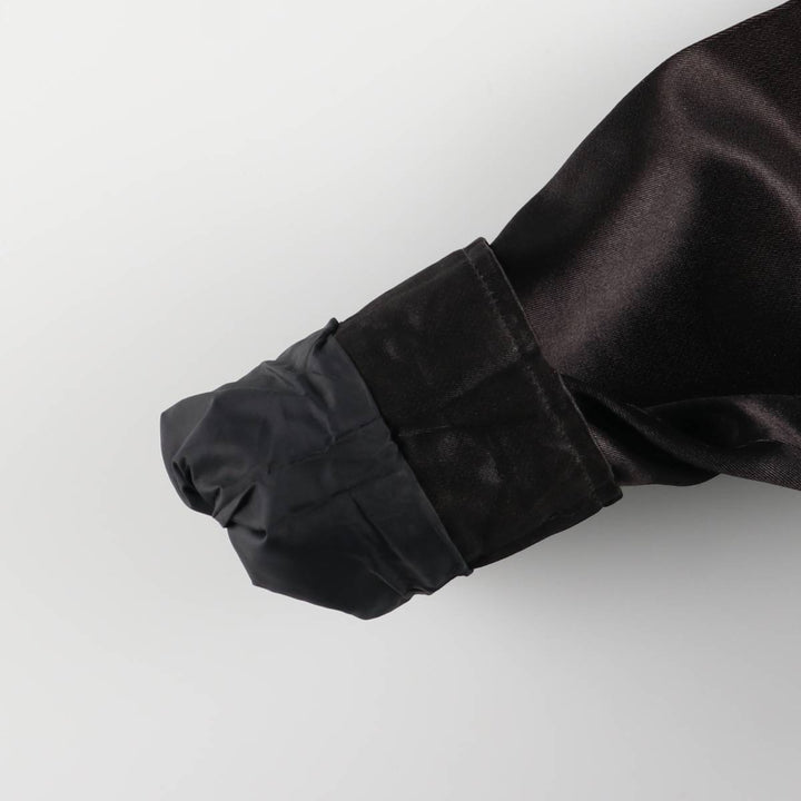 Vintage 90'S SPIEWAK windbreaker, made in the USA, size L, men's unclear black type Vintage Second Hand