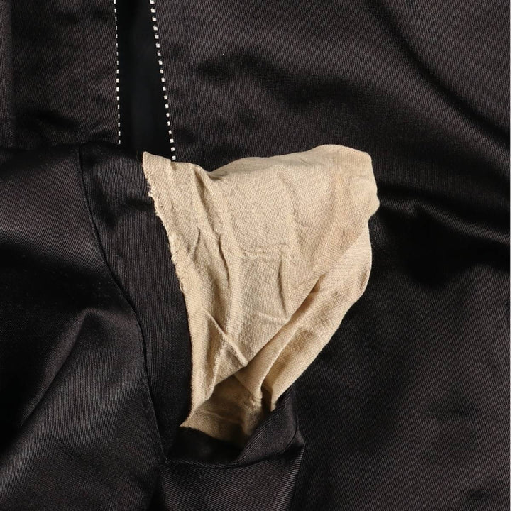 Vintage 90'S SPIEWAK windbreaker, made in the USA, size L, men's unclear black type Vintage Second Hand