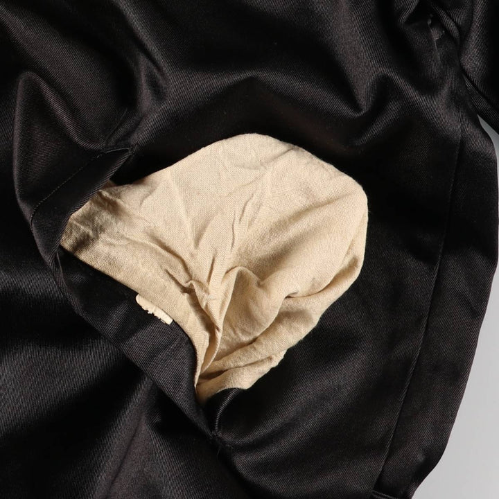 Vintage 90'S SPIEWAK windbreaker, made in the USA, size L, men's unclear black type Vintage Second Hand