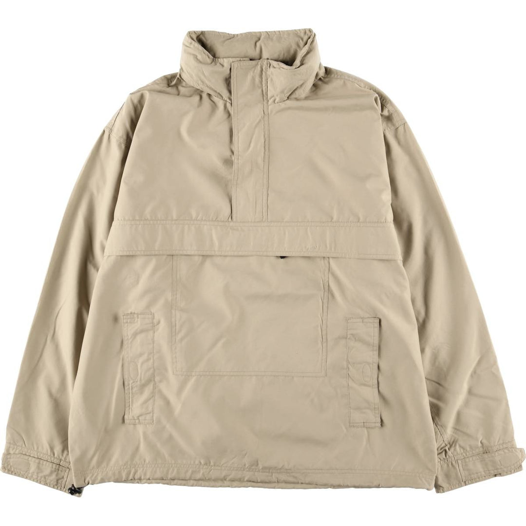 90s-00'S GAP FACTORY STORE Anorak Jacket Men's Size L polyester Beige type Vintage Second Hand