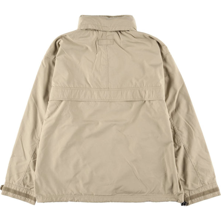 90s-00'S GAP FACTORY STORE Anorak Jacket Men's Size L polyester Beige type Vintage Second Hand