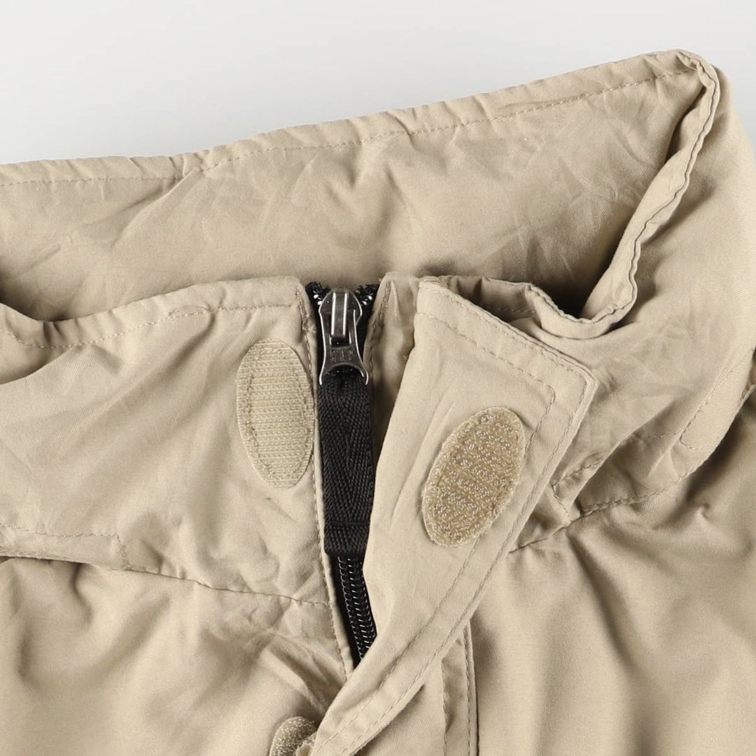 90s-00'S GAP FACTORY STORE Anorak Jacket Men's Size L polyester Beige type Vintage Second Hand