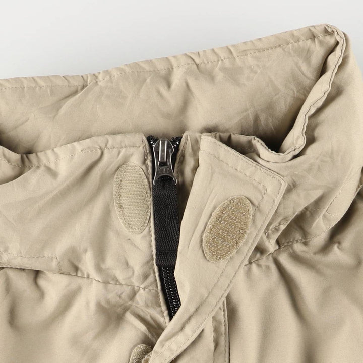 90s-00'S GAP FACTORY STORE Anorak Jacket Men's Size L polyester Beige type Vintage Second Hand