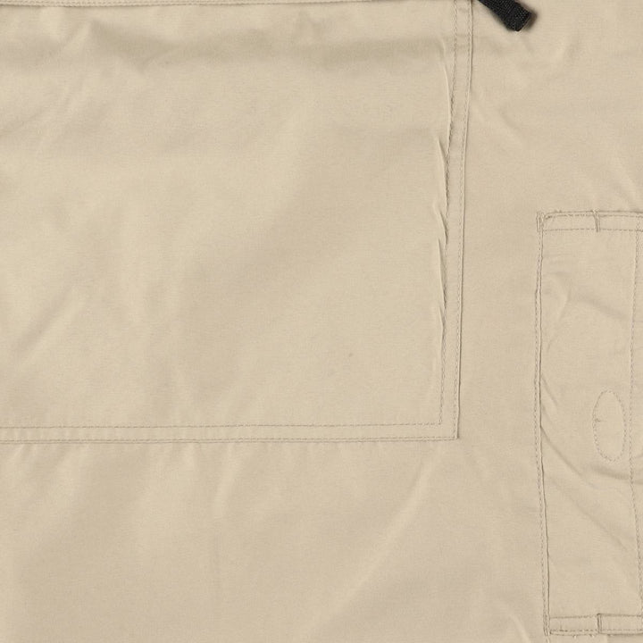 90s-00'S GAP FACTORY STORE Anorak Jacket Men's Size L polyester Beige type Vintage Second Hand