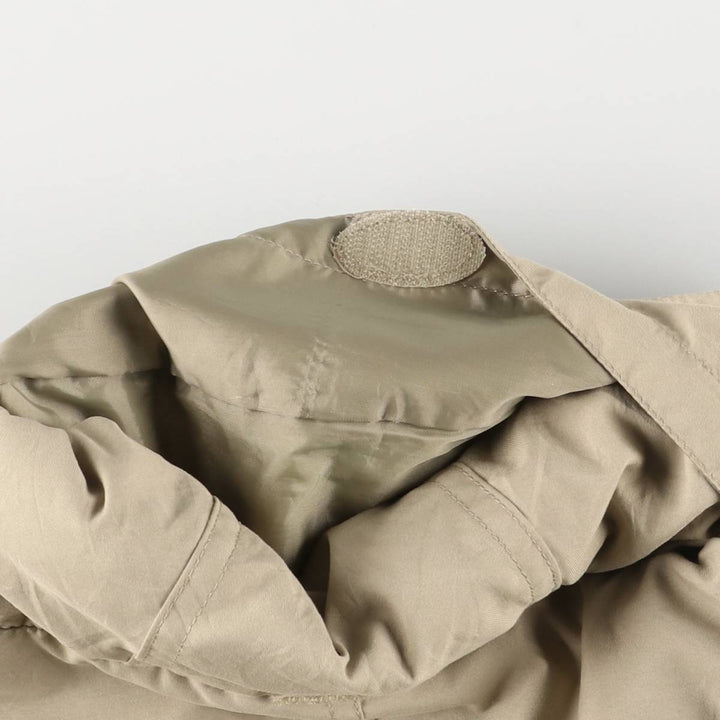 90s-00'S GAP FACTORY STORE Anorak Jacket Men's Size L polyester Beige type Vintage Second Hand