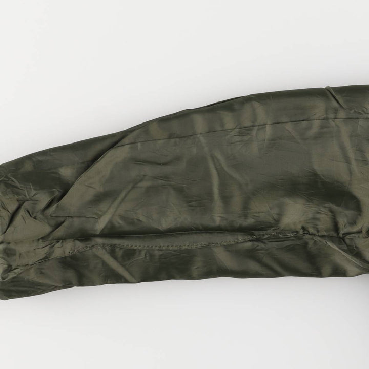 Levi's MA-1 Military Flight Jacket, Men's Size L polyester Khaki type Vintage Second Hand